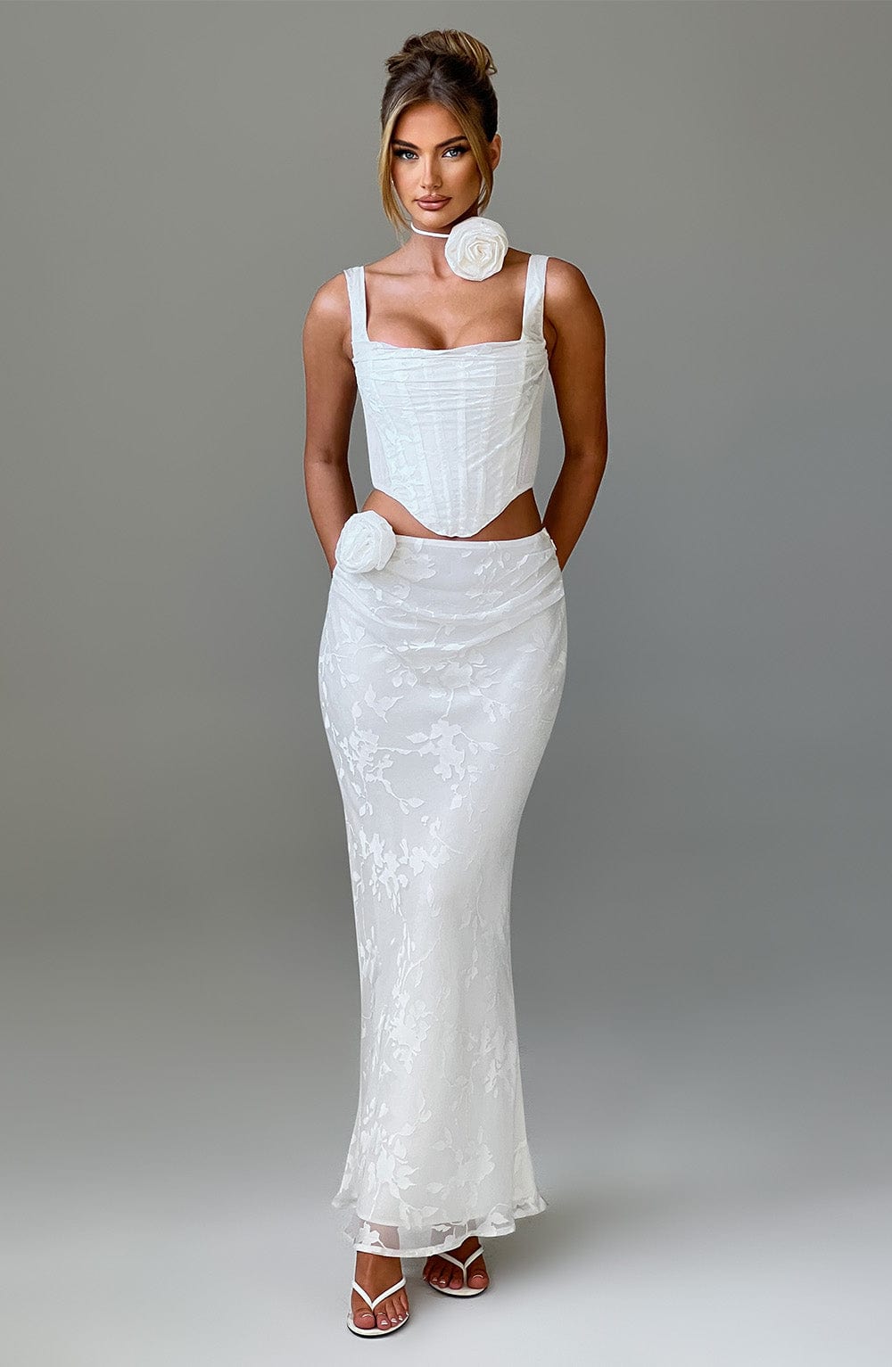 Elizabeth Corset - Ivory – BABYBOO