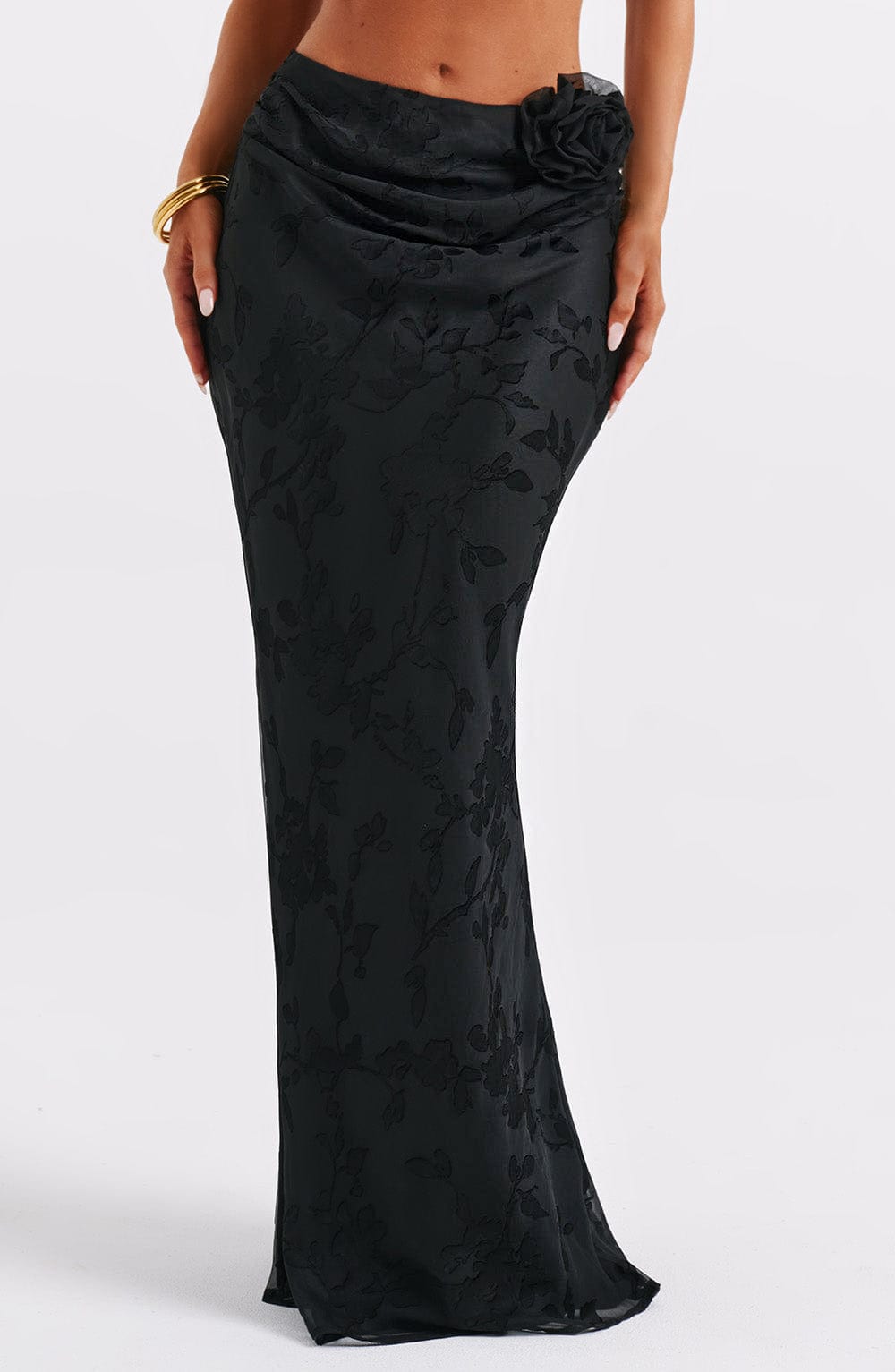 Sophie Maxi Skirt - Black main image 1