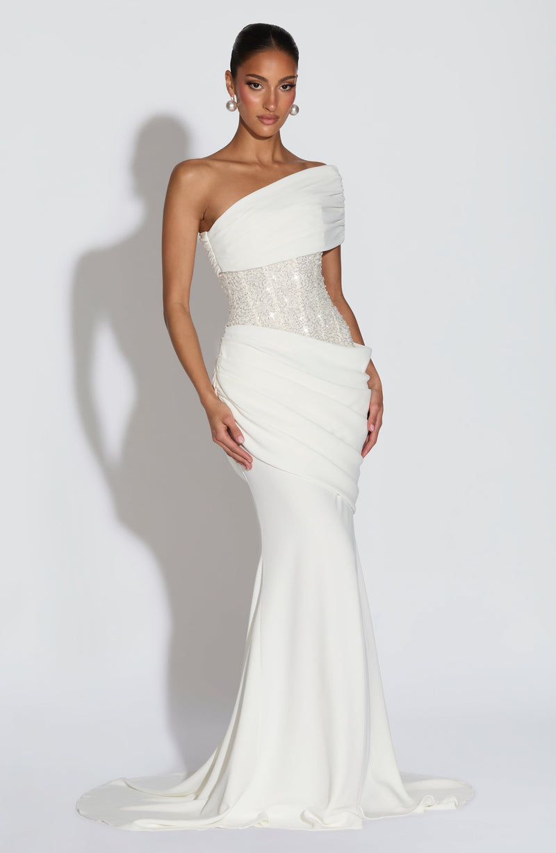 Ellora Gown - Ivory Ellora Gown - Ivory