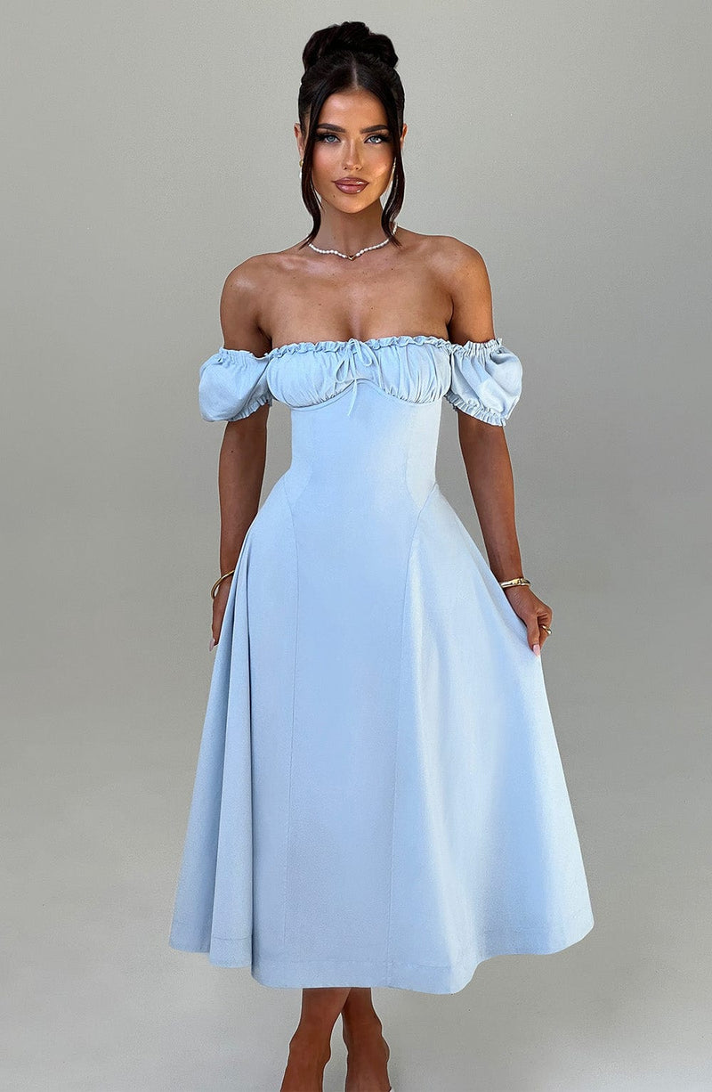 elora midi dress Rebecca Vallance