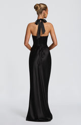 Elowen Maxi Dress - Black Dress Babyboo Fashion Premium Exclusive Design