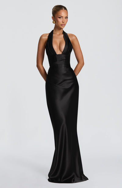 Elowen Maxi Dress - Black Elowen Maxi Dress - Black