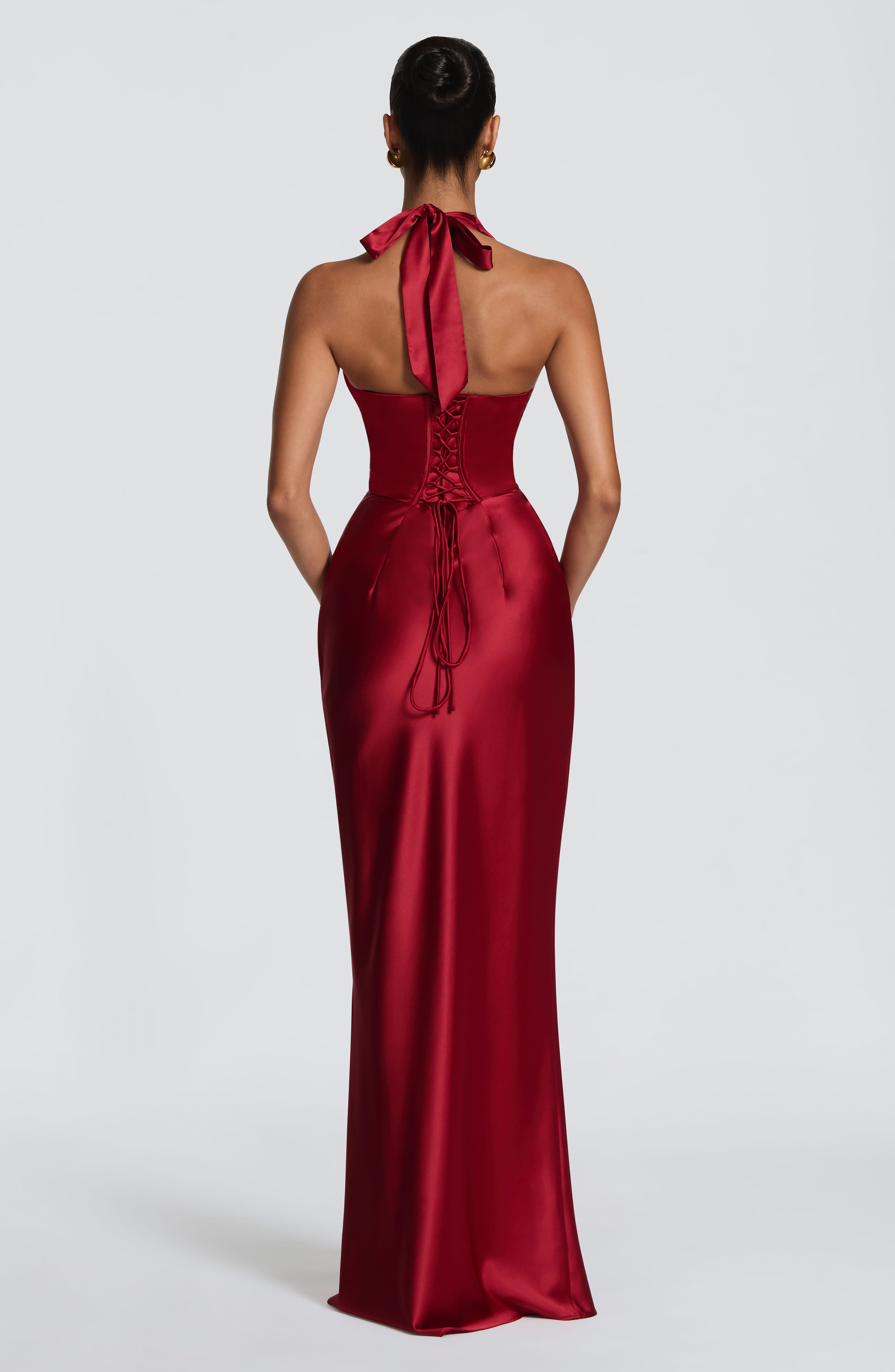 Buy Red Maxi Dress