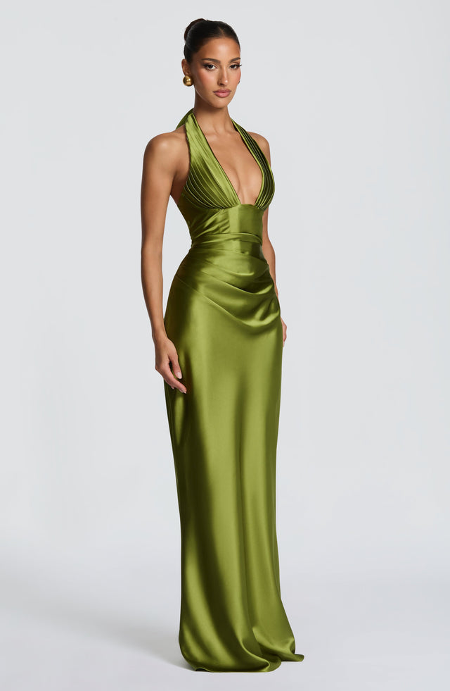 Babyboo — Elowen Maxi Dress Olive
