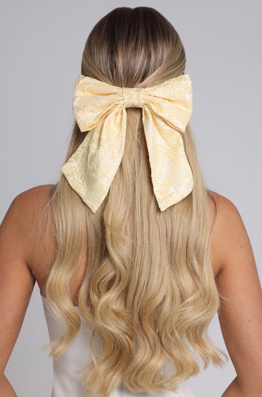 Elsa Bow - Buttercup – Babyboo Fashion