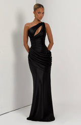 Emina Maxi Dress - Black Dress Babyboo Fashion Premium Exclusive Design