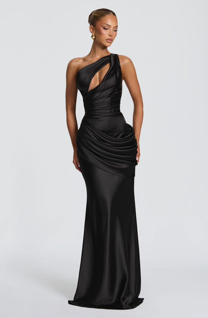 dress black Emina Maxi Dress