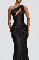 Emina Maxi Dress - Black Dress Babyboo Fashion Premium Exclusive Design