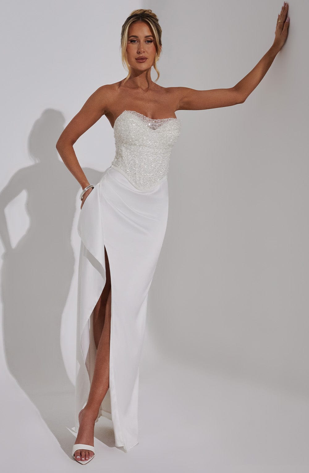 Emrielle Maxi Dress - Black main image 0