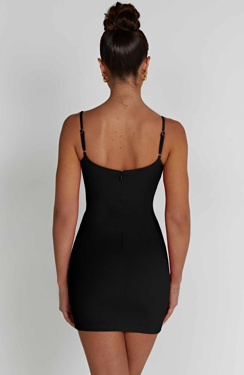 Estee Mini Dress - Black Dress Babyboo Fashion Premium Exclusive Design