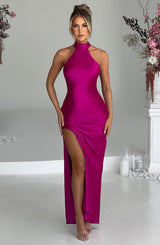 Etta Maxi Dress - Hot Pink Dress XS Babyboo Fashion Premium Exclusive Design