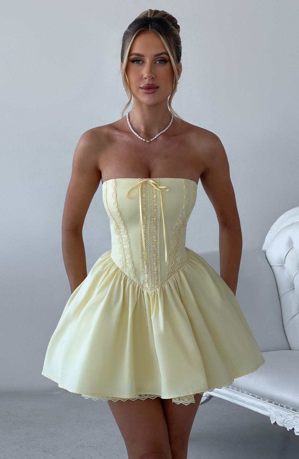 EVIE MINI DRESS main image 0