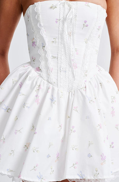 forever new evie lace mini dress Buy Porcelain Evie Petite Lace Mini Dress Online