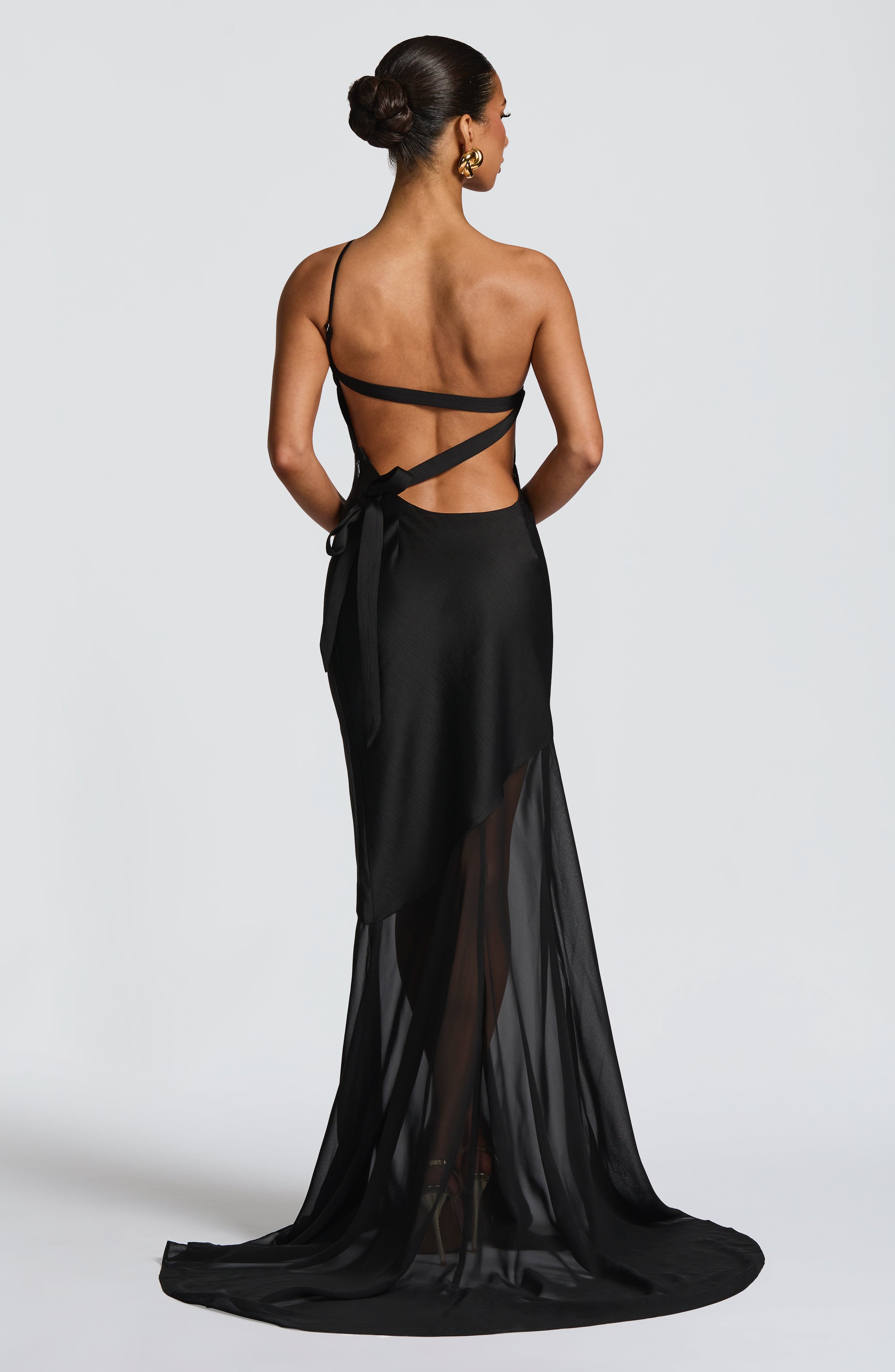 Buy Fable Gown - Black Dress | Babyboo Fashion