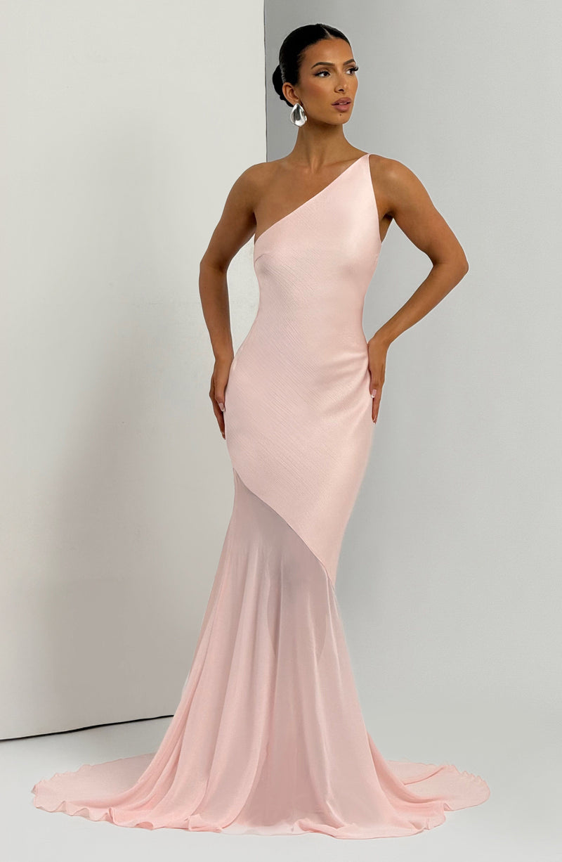 Pink Maxi Dress - Fable Gown - Blush Pink Maxi Dress - Fable Gown - Blush