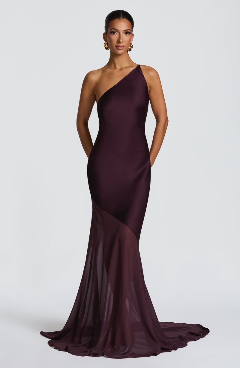 Fable Gown - Plum Fable Gown - Plum
