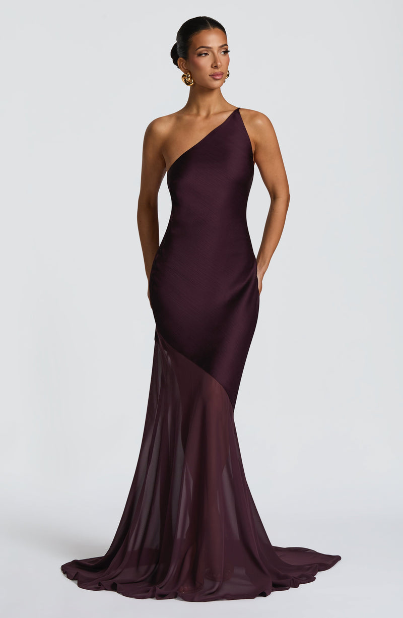 Fable Gown - Plum Fable Gown - Plum