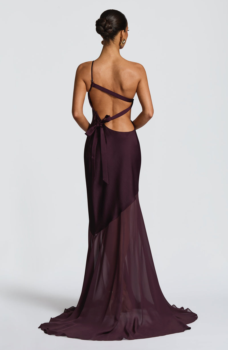 Babyboo Fable Gown in Plum Size XXL