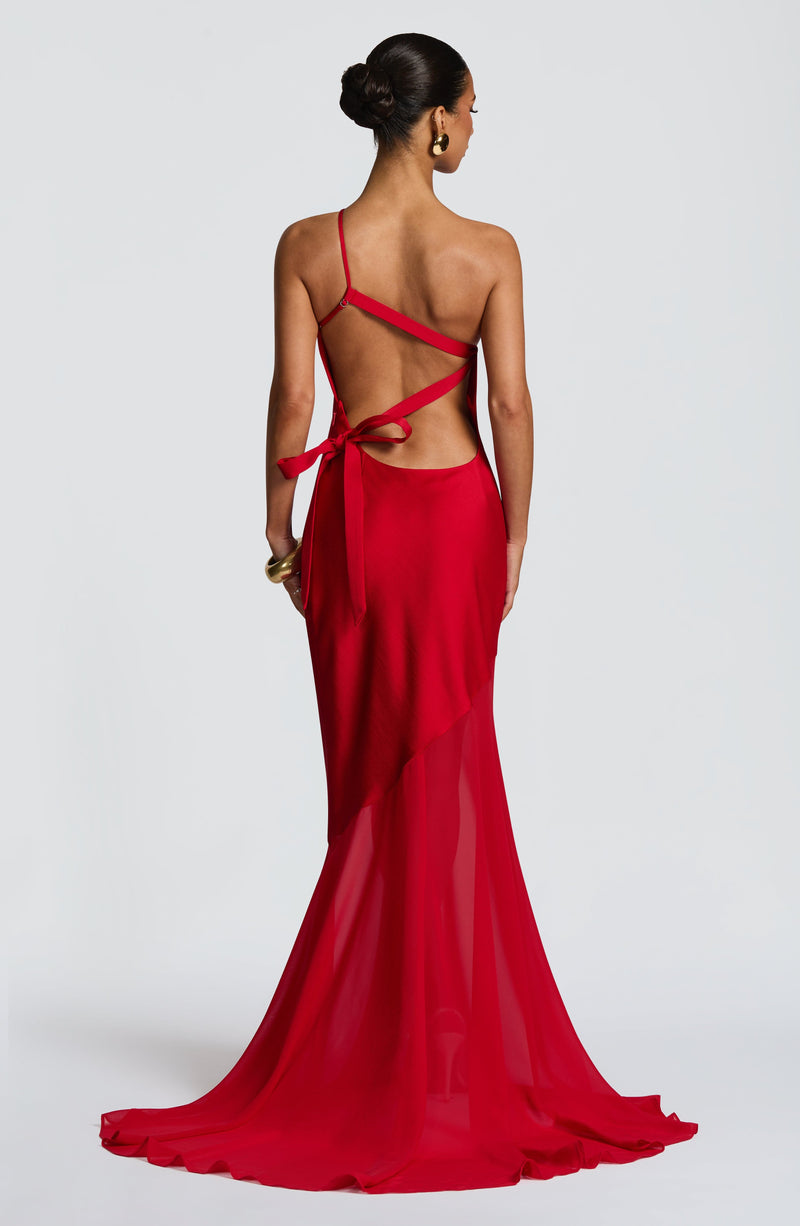 Fable Gown - Red Fable Gown - Red