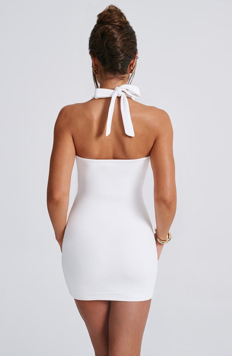 Fallon Mini Dress - Ivory Dress Babyboo Fashion Premium Exclusive Design