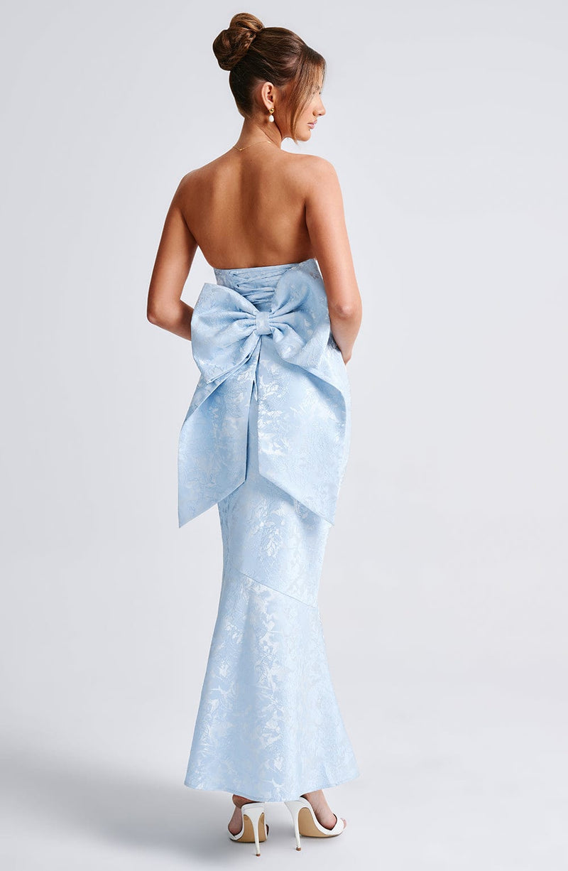 Felicity Maxi Dress - Blue Babyboo Fashion Felicity Maxi Dress - Blue Babyboo Fashion
