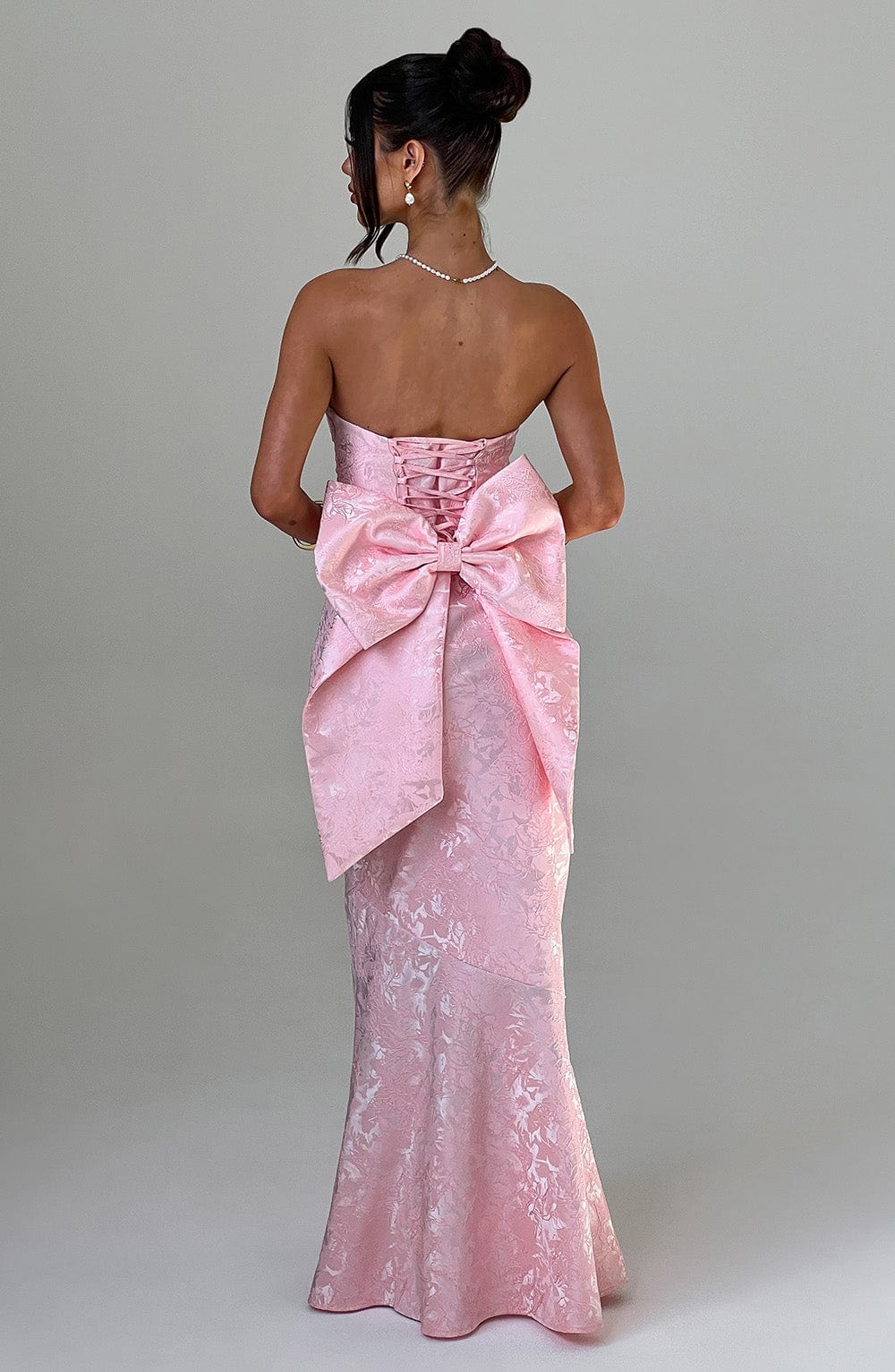 Felicity Maxi Dress - Blue