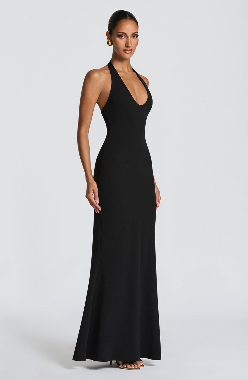 Buy Black Maxi Dress - Fern Maxi Dress - Black | Babyboo Fashion Buy Black Maxi Dress - Fern Maxi Dress - Black | Babyboo Fashion