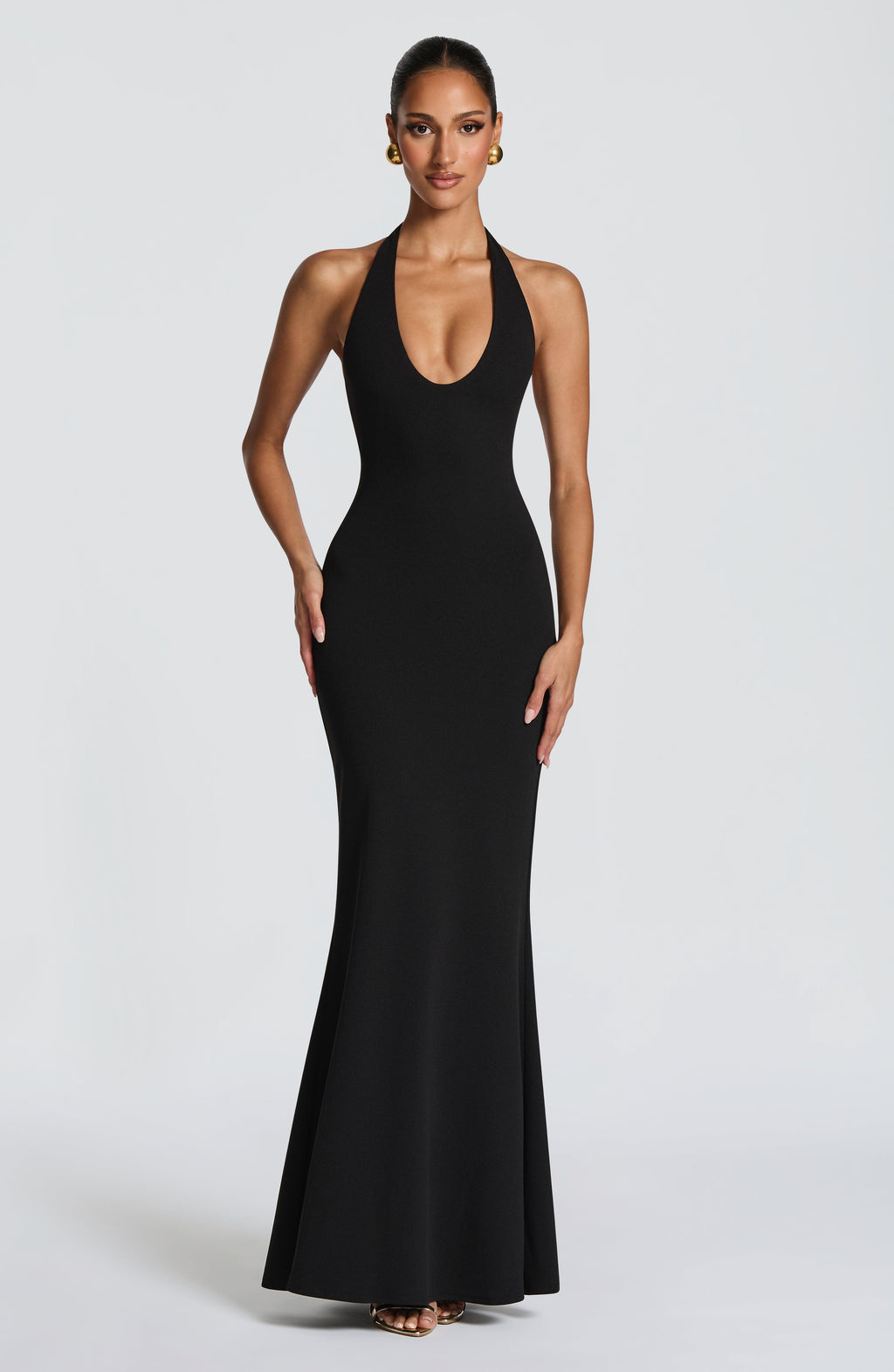 fitted lace wedding dress Rosewood Maxi Dress (Fern) – Chao main image 0