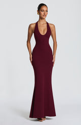 Fern Maxi Dress - Cherry Lacquer Dress Babyboo Fashion Premium Exclusive Design
