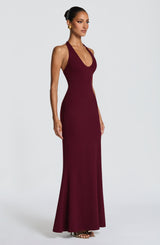 Fern Maxi Dress - Cherry Lacquer Dress Babyboo Fashion Premium Exclusive Design