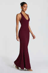 Fern Maxi Dress - Cherry Lacquer Dress Babyboo Fashion Premium Exclusive Design