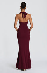 Fern Maxi Dress - Cherry Lacquer Dress Babyboo Fashion Premium Exclusive Design