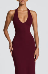 Fern Maxi Dress - Cherry Lacquer Dress Babyboo Fashion Premium Exclusive Design