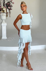 Ferna Mini Skirt - Mint Skirt Babyboo Fashion Premium Exclusive Design