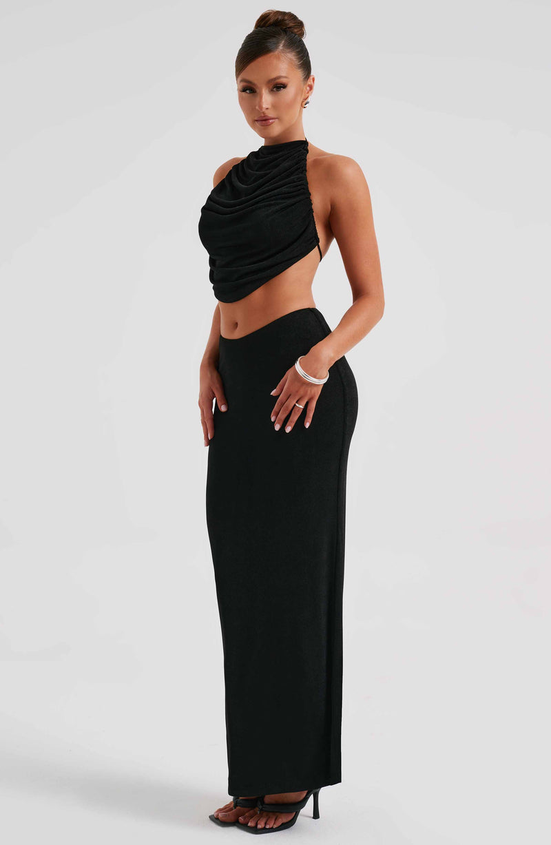 Fifi Maxi Skirt - Black Skirt Babyboo Fashion Premium Exclusive Design
