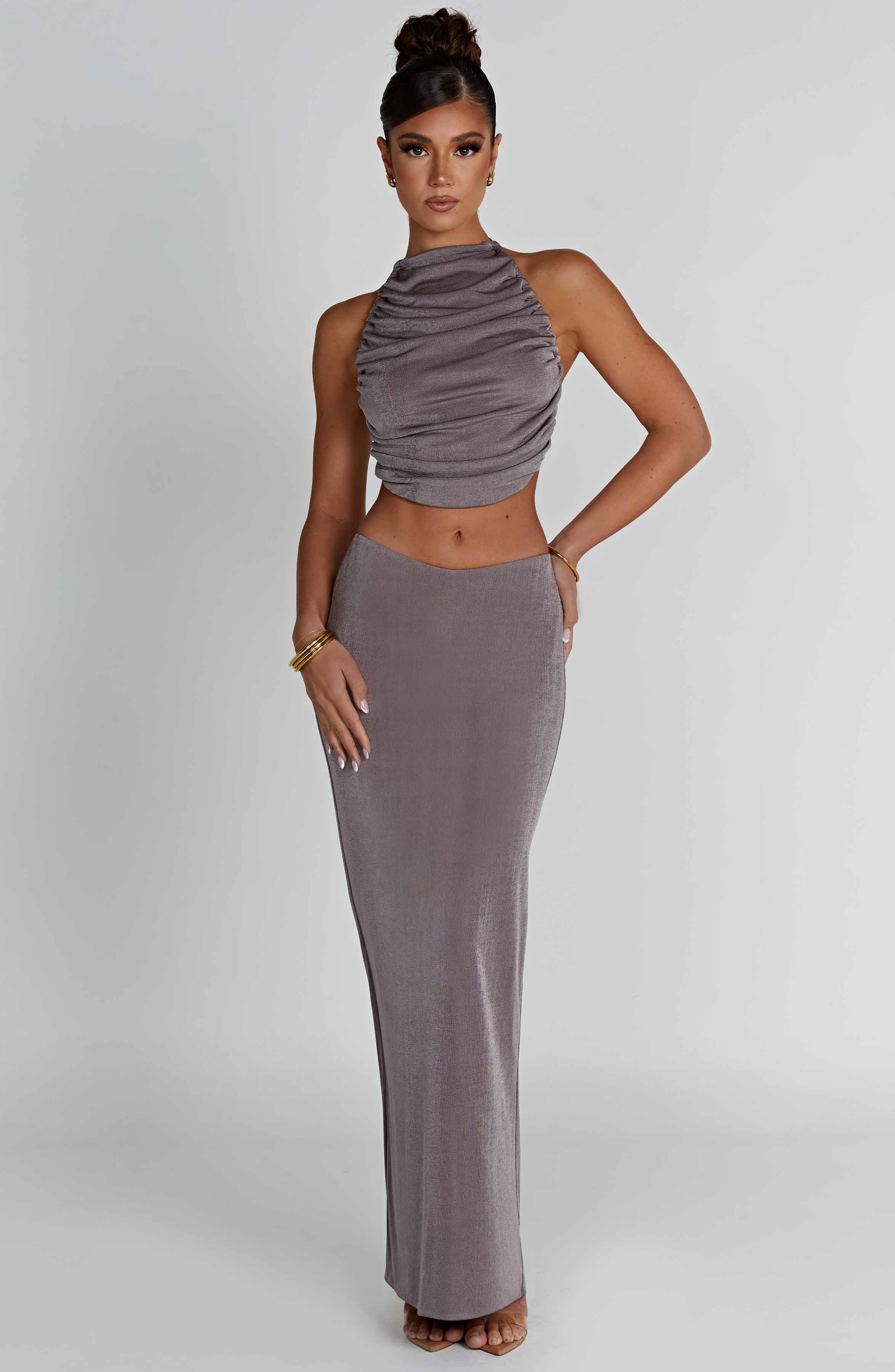 Fifi Maxi Skirt - Black