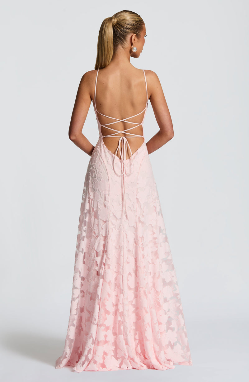 Francis Maxi Dress - Blush Francis Maxi Dress - Blush