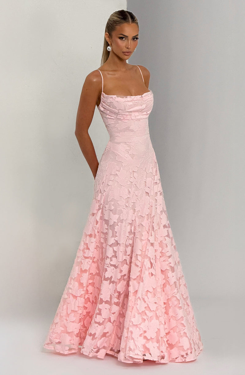 dress pink dress Francis Maxi Dress - Blush