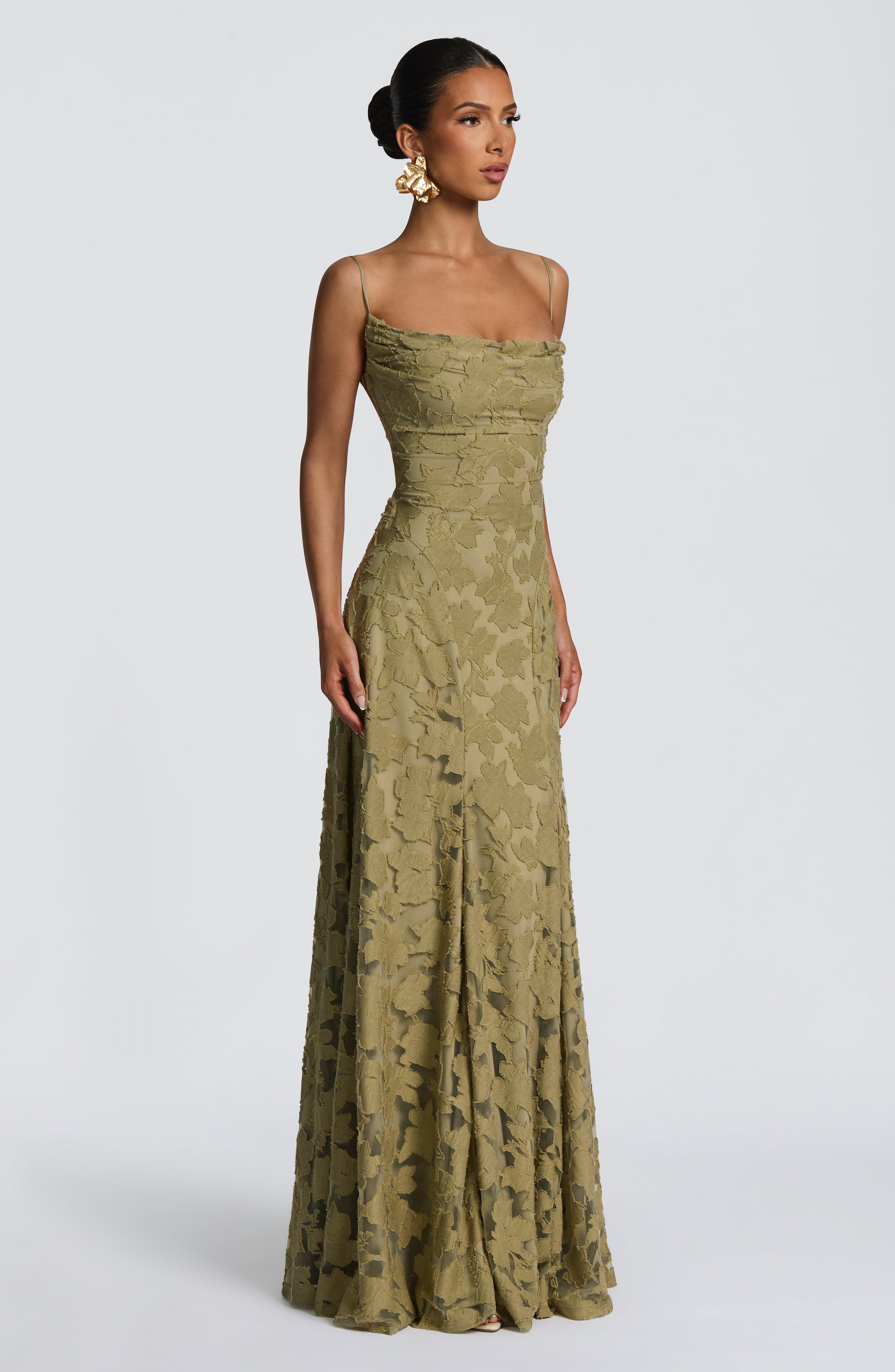 Green Maxi Dress - Francis Maxi Dress