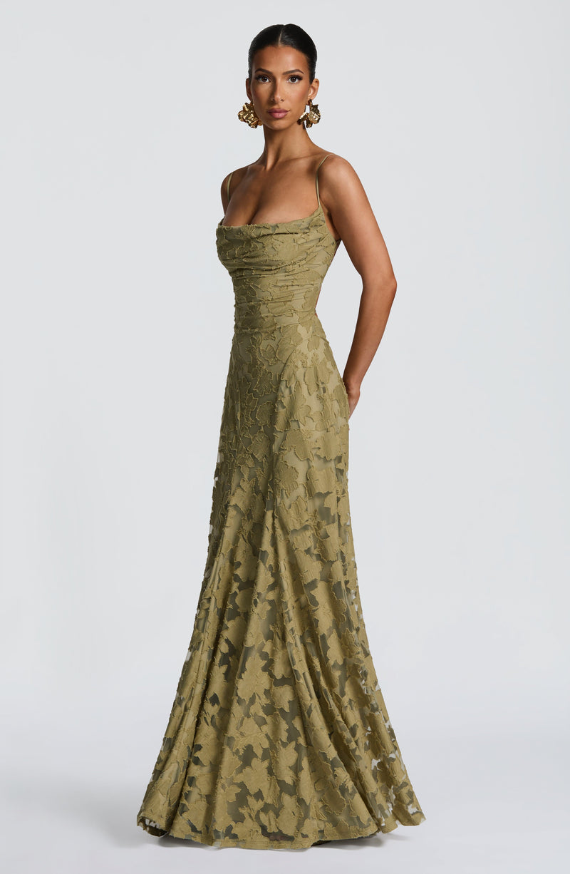 Francis Maxi Dress - Sage Francis Maxi Dress - Sage