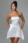 Freja Mini Dress - Ivory Dress XS Babyboo Fashion Premium Exclusive Design