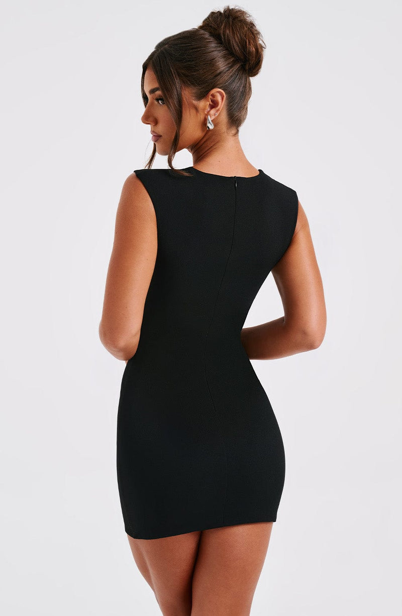 Frida Mini Dress - Black Dress Babyboo Fashion Premium Exclusive Design