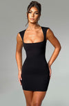 Frida Mini Dress - Black Dress Babyboo Fashion Premium Exclusive Design