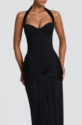 Gia Maxi Dress - Black Dress Babyboo Fashion Premium Exclusive Design