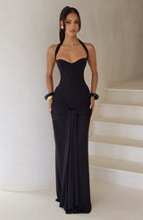 Gia Maxi Dress - Black Dress Babyboo Fashion Premium Exclusive Design
