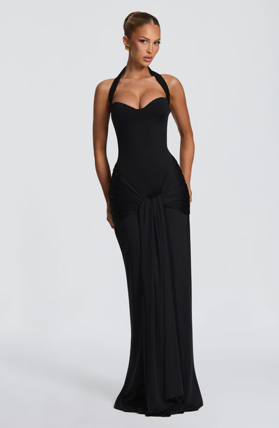 Buy Black Maxi Dress - Gia Maxi Dress