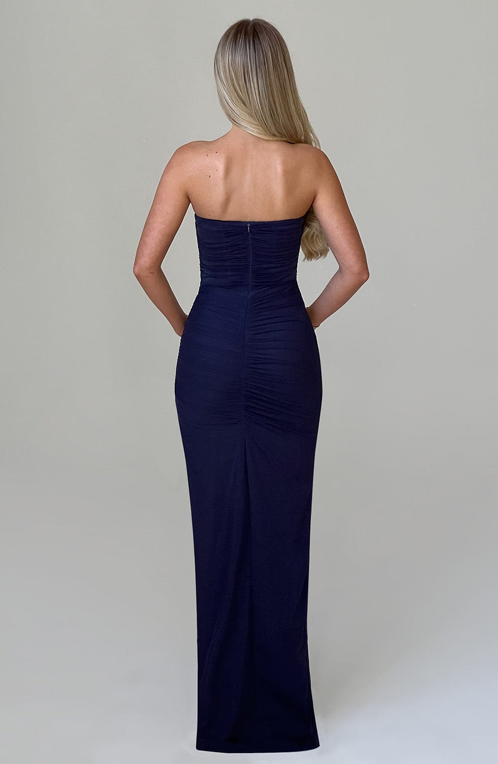 Giovanna Dress D1602-Navy main image 0