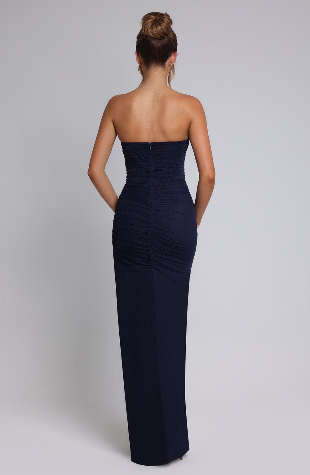 Giovanna Dress D1602-Navy main image 1