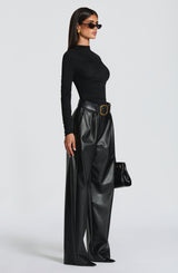 Glenda Pants - Black Pants Babyboo Fashion Premium Exclusive Design
