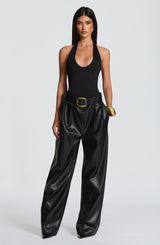 Glenda Pants - Black Pants XS Babyboo Fashion Premium Exclusive Design